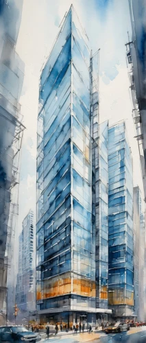 glass facades,glass facade,glass building,unbuilt,arcology,sedensky,skyscraping,glass blocks,highrises,ctbuh,antilla,high rises,casgrain,richter,city scape,cybercity,skyscraper,urban towers,bjarke,skyscrapers,Illustration,Paper based,Paper Based 25