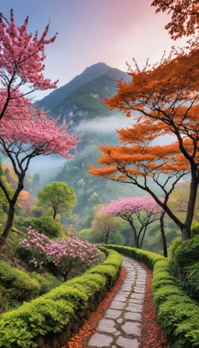 japan landscape,japanese sakura background,beautiful japan,sakura trees,japanese cherry trees,japanese floral background,japan garden,sakura tree,spring in japan,nature wallpaper,japanese cherry blossoms,landscape background,sakura background,japon,cherry blossom tree,japanese cherry blossom,cherry blossom japanese,blooming trees,japanese mountains,beautiful landscape,Photography,General,Realistic