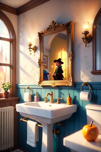 bath room,luxury bathroom,victorian kitchen,bathroom,washstand,vintage kitchen,banyo,tile kitchen,kitchen,bathtub,the kitchen,beauty room,kitchen interior,bath,washlet,the little girl's room,victorian room,toilette,washroom,kitchenette,Anime,Anime,Cartoon