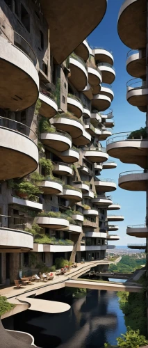 futuristic architecture,bjarke,habitat 67,interlace,terraces,heatherwick,seidler,escala,balconies,zorlu,arcology,europan,safdie,condominia,apartment blocks,kirrarchitecture,kimmelman,niteroi,cantilevered,condos,Art,Classical Oil Painting,Classical Oil Painting 19