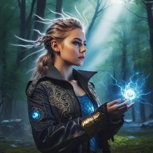 sorceror,blue enchantress,seregil,sandahl,spellcasting,heda,sorceress,fantasy picture,jace,sorceresses,runes,arcanjo,conjurer,spellcaster,fantasy portrait,karavas,spellcasters,eletrica,shadrake,vaivara,Photography,General,Fantasy