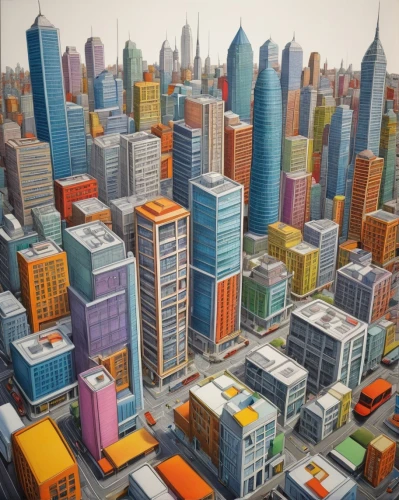 megapolis,megacities,microdistrict,metropolises,city blocks,lego city,city cities,city buildings,urbanization,cities,simcity,colorful city,urbanized,urban development,urbanizing,cityscapes,smart city,micropolis,city scape,citydev,Art,Artistic Painting,Artistic Painting 02