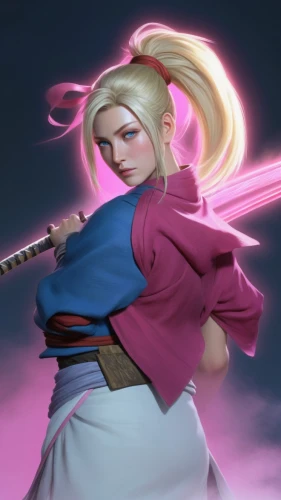 kazama,janna,kunoichi,ino,zhixue,shunju,kobudo,kenjutsu,chun,jinchuan,sukeban,katana,karin,muramasa,hakama,swordswoman,komei,niten,yiji,dianbai,Conceptual Art,Fantasy,Fantasy 20