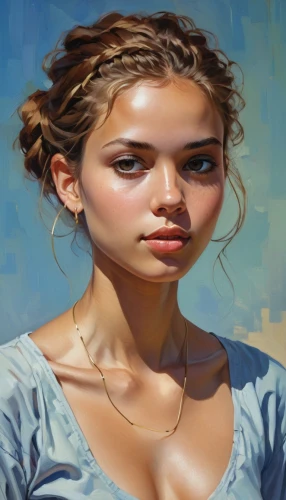 world digital painting,girl portrait,young woman,painting technique,digital painting,oil painting,photo painting,overpainting,cassandra,girl in a long,portrait background,pittura,portrait of a girl,mystical portrait of a girl,girl with cloth,oil painting on canvas,art painting,girl in t-shirt,young girl,girl in cloth,Conceptual Art,Fantasy,Fantasy 07