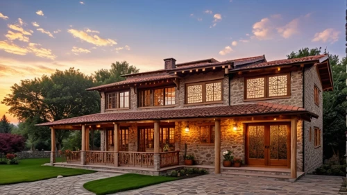 wooden house,beautiful home,traditional house,timber house,hovnanian,casita,summer cottage,summer house,log cabin,country house,restored home,wooden facade,two story house,chalet,persian architecture,log home,brick house,garden elevation,country cottage,large home,Photography,General,Realistic