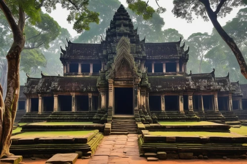 angkor wat temples,angkor,cambodia,prasat,phanom,angkor wat,prasathinphimai,phnom,sukhothai,siemreap,angkor thom,phimai,banteay,siem reap,phra,mahaparinirvana,chedi,tempel,khmer,thai temple,Illustration,Retro,Retro 25