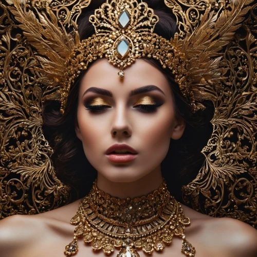 gold filigree,gold crown,gold foil crown,gold jewelry,golden crown,gold mask,cleopatra,golden mask,adornment,gilded,gold lacquer,headdress,estess,gold leaf,gold plated,golden wreath,adornments,headpiece,goldwork,priestess,Photography,General,Fantasy