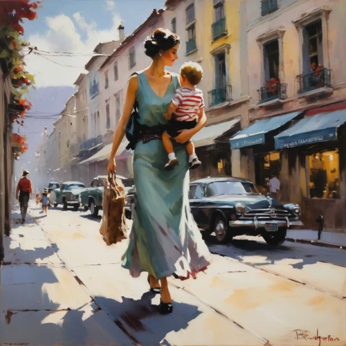 donsky,vintage boy and girl,heatherley,vettriano,martindell,woman shopping,heighton,nestruev,jansons,italian painter,parisiennes,watercolor paris,parisian,dmitriev,paris clip art,beguine,sorescu,vintage man and woman,calcutta,paris cafe,Conceptual Art,Oil color,Oil Color 09