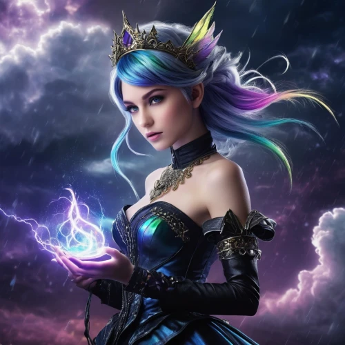 blue enchantress,thundra,fantasy picture,zodiac sign libra,sorceress,alodia,bellona,liliana,jaina,fantasy art,etheria,fantasy portrait,fantasy woman,janna,effluvia,ashe,vaira,karou,rafaela,violet head elf,Photography,Documentary Photography,Documentary Photography 26