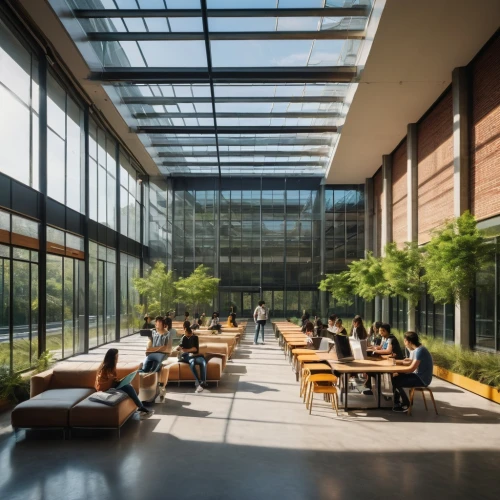 wintergarden,atriums,bobst,atrium,daylighting,schulich,embl,technion,esade,hallward,autostadt wolfsburg,phototherapeutics,modern office,hogeschool,insead,snohetta,gensler,deloitte,freshfields,epfl,Art,Classical Oil Painting,Classical Oil Painting 30