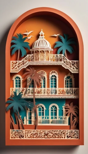 oranjestad,houses clipart,tropical house,decorative frame,frederiksted,art deco frame,dolls houses,palmilla,model house,tropicana,facade painting,sanjuan,tropicale,miniature house,art deco ornament,mansard,frame border illustration,seaside resort,guesthouses,christiansted,Unique,Paper Cuts,Paper Cuts 10