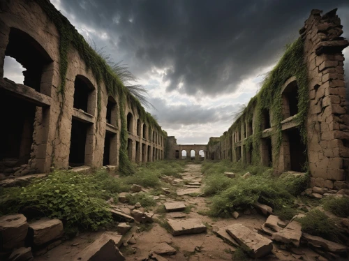 ruinas,abandoned places,ruins,ruine,lost place,abandoned place,dereliction,luxury decay,lostplace,lost places,belchite,ruin,dilapidated,ancient ruins,derelict,the ruins of the palace,ramesseum,abandonded,delapidated,abandoned,Illustration,Black and White,Black and White 23