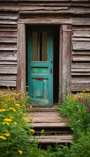 old door,wooden door,garden door,fairy door,mennonite heritage village,log cabin,wood window,front door,front porch,the threshold of the house,outhouse,old house,wooden windows,garden shed,country cottage,wooden house,blue door,cabin,old colonial house,wooden hut,Art,Classical Oil Painting,Classical Oil Painting 29