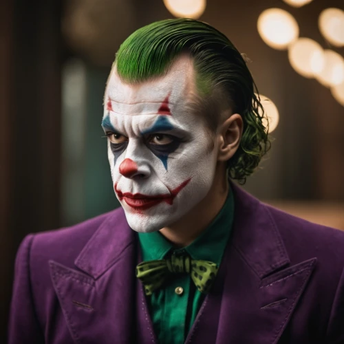 joker,wason,mistah,ledger,theatricality,jokers,villified,arkham,dubius,gotham,luthor,bizarros,face paint,puddin,klown,pagliacci,wackier,riddler,supervillain,clown,Photography,General,Cinematic