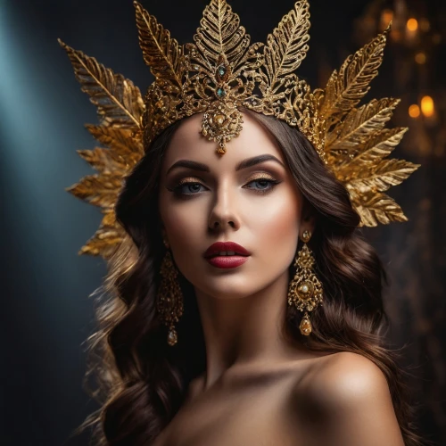 gold foil crown,gold crown,golden crown,headdress,venetian mask,headpiece,gold mask,golden mask,headress,gold filigree,miss circassian,headdresses,yellow crown amazon,adornment,crowned,gold leaf,evgenia,mastani,diadem,queen of the night,Photography,General,Fantasy