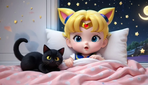 edea,chibiusa,morgana,usagi,nyan,tenkrat,cute cartoon image,monicagate,parodius,cat kawaii,jiji,cute cartoon character,anime 3d,nyarko,doll cat,meowth,kecil,galkaio,fionna,kageleiry,Unique,3D,3D Character