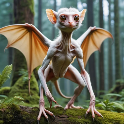 featherless,forest dragon,triaenops,fantasy animal,agamid,jarusombat,sacoglossan,bartok,budroyale,dragonja,chimaeras,grygera,raphanus,unicornis,dracunculus,abelisaurids,mondragone,doby,jabberwocky,balaur,Photography,General,Realistic