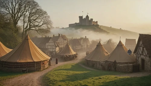 rattay,beleriand,nargothrond,medieval,medieval town,middle ages,morgause,townsmen,knight tent,fairy tale castle sigmaringen,wiglaf,knight village,medieval castle,winterfell,eltz,wolfsfeld,heorot,medieval market,riftwar,kleveland,Photography,General,Cinematic