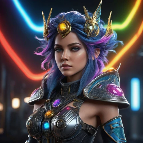 lalazarian,varya,naela,nyx,violet head elf,shadrake,kittani,jaina,symetra,vaira,kaisa,bellona,maira,kerrii,lehzen,paragon,emira,rafaela,malea,valkyrie,Photography,General,Sci-Fi