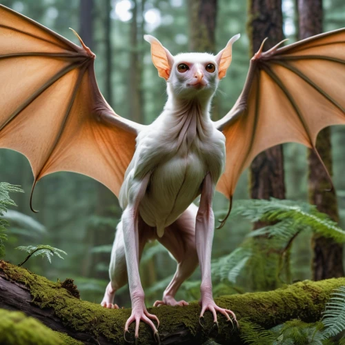 forest dragon,fantasy animal,jarusombat,hippogriff,featherless,unicornis,hipposideros,manticore,draco,pteranodon,budroyale,pteropus,troglodytidae,triaenops,raphanus,angulatus,gryphon,garrison,pterodactyl,abelisaurids,Photography,General,Realistic