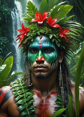 kayapo,huaorani,yasuni,polynesian,embera,melanesians,apayao,polynesians,amazonian,papuan,goroka,papuans,vanuatuan,kumul,biocultural,tanoa,melanesian,tangaroa,amazonica,vahirua,Conceptual Art,Fantasy,Fantasy 12