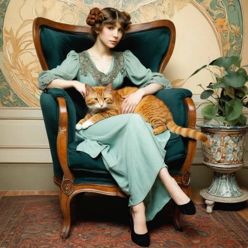 vintage cat,perugini,quirine,emile vernon,scherfig,edwardian,anchoress,latynina,phryne,yasumasa,noblewoman,catiline,vintage cats,knightley,aristocratic,victoriana,rosamund,carice,tosca,catrin,Illustration,Retro,Retro 03