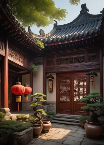 qibao,dojo,qingcheng,hanok,teahouse,asian architecture,tianxia,dacheng,sanshui,zhifu,baoqing,teahouses,gudeok,hengdian,chuseok,wudang,yonghai,shuozhou,xiaojian,hanhwa,Illustration,Vector,Vector 08