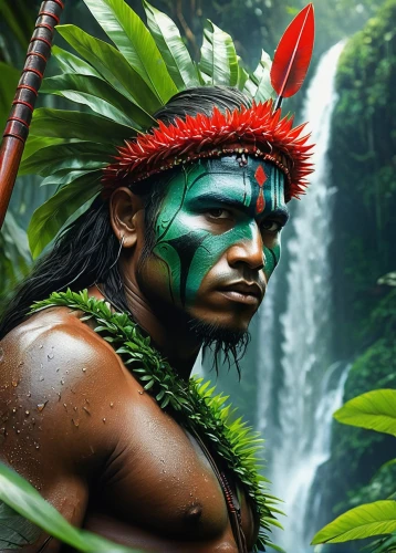 kayapo,huaorani,yanomami,papuans,papuan,amerindian,yasuni,amazonian,goroka,morobe,embera,siberut,tribesman,taino,tanoa,apayao,amazonas,tambopata,biocultural,amazonia,Conceptual Art,Fantasy,Fantasy 12