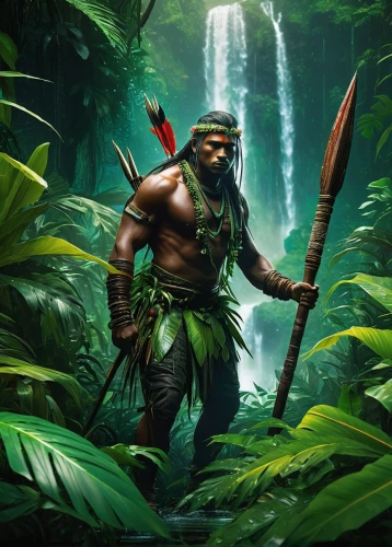 huaorani,yanomami,nukulau,amazonian,maiani,barbarian,tarzan,turok,patrol,tanoa,siberut,tharakan,sandokan,tribesman,green wallpaper,apayao,polynesian,zuluaga,oenomaus,pellucidar,Conceptual Art,Fantasy,Fantasy 12