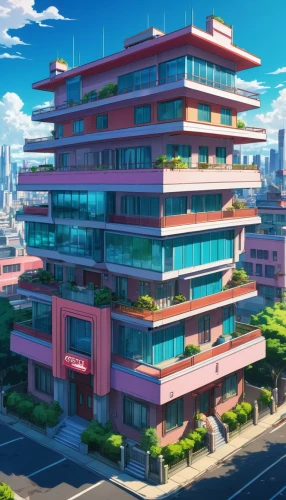 apartment block,sky apartment,apartment building,microdistrict,honolulu,aoyama,cybertown,colorful city,apartment complex,an apartment,apartment blocks,apartments,kamurocho,escala,density,residential,apartado,residential tower,apartment house,susukino,Illustration,Japanese style,Japanese Style 03