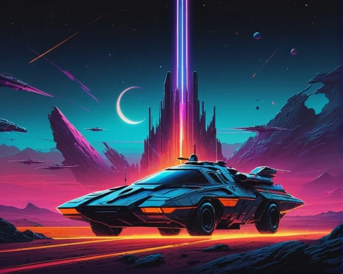 futuristic landscape,interceptor,extrasolar,gas planet,polara,rocinante,sci - fi,meteor,scifi,space ships,80's design,stardrive,synth,vanu,space art,futuristic,homeworld,trek,space ship,sci fiction illustration,Conceptual Art,Sci-Fi,Sci-Fi 12