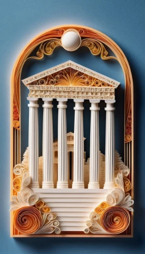 neoclassicism,neoclassical,corinthian order,neoclassicist,palladian,zappeion,classical antiquity,classicism,karchner,neoclassic,pediment,marble palace,classicist,realjukebox,music box,bolshoi,tabernacle,greek temple,lyre box,proscenium,Unique,Paper Cuts,Paper Cuts 09