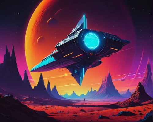 garrison,extrasolar,wildstar,starlink,homeworld,vanu,planetrx,rocinante,silico,space art,scifi,space ships,beautiful wallpaper,futuristic landscape,verge,vulcania,game illustration,parsec,meteor,sci - fi,Conceptual Art,Sci-Fi,Sci-Fi 12