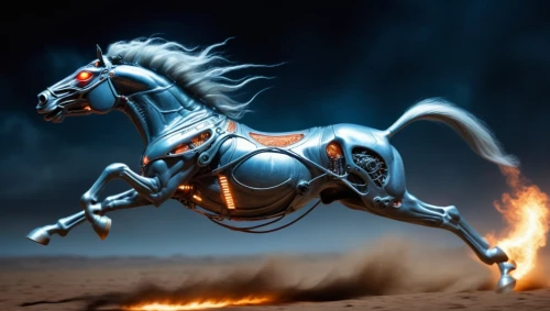 fire horse,arabian horse,lipizzan,buraq,pegasys,bronze horseman,darkhorse,a white horse,cavalry,warhorses,pegaso,ironhorse,bucephalus,joust,ghadeer,horse running,hussar,garrison,gallopin,horseman,Conceptual Art,Sci-Fi,Sci-Fi 13