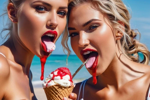 ice creams,ice cream icons,woman with ice-cream,ice cream,gelati,icecream,variety of ice cream,whipped ice cream,sweet ice cream,lody,aglycone,ice cream cones,glace,glaces,ice cream on stick,ice cream van,sundaes,licking,summer foods,glycation,Conceptual Art,Oil color,Oil Color 08