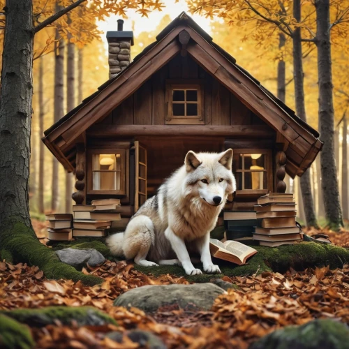 wood doghouse,house in the forest,dog house,log home,wooden house,doghouse,dog house frame,doghouses,autumn camper,atka,small cabin,european wolf,log cabin,forest house,outdoor dog,little house,cottage,wolfdog,huskie,small house,Photography,General,Realistic