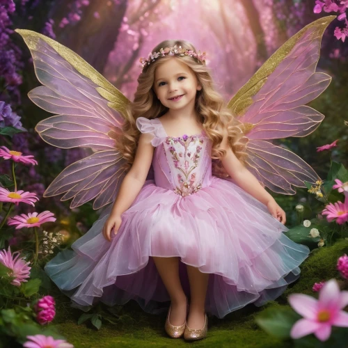 little girl fairy,fairy,little angel,love angel,flower fairy,little angels,faery,fairy queen,faerie,angel girl,garden fairy,pink butterfly,little girl in pink dress,fairy dust,rosa 'the fairy,angel wings,rosa ' the fairy,evil fairy,fairies aloft,anjo,Photography,General,Fantasy