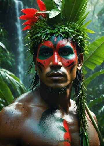 kayapo,huaorani,yanomami,tanoa,taino,kumul,papuan,polynesian,yasuni,tribesman,tuvaluans,umaga,apayao,papuans,biocultural,siberut,polynesians,nukulau,amazonian,zuluaga,Conceptual Art,Fantasy,Fantasy 12