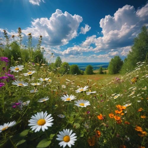 meadow landscape,flower meadow,meadow flowers,flowering meadow,summer meadow,flower field,wildflower meadow,spring meadow,blanket of flowers,meadow,field of flowers,flowers field,small meadow,mountain meadow,meadow and forest,wild meadow,alpine meadow,wild flowers,blooming field,green meadow,Photography,General,Fantasy