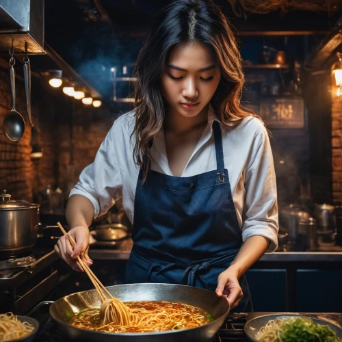 cookwise,laksa,girl in the kitchen,korean cuisine,vietnamese woman,izakaya,vietnamese,vietnamese cuisine,nuoc,teppanyaki,guksu,khao soi,bars ramen in saigon,food and cooking,stir-fried morning glory,thai fried rice,masa,kimchi fried rice,vietnamese tet,jiaozi,Photography,General,Fantasy