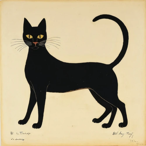 dwiggins,bulgakov,nebria,vintage cat,brauner,steinlen,vintage cats,colotti,georgatos,suara,ravenpaw,breed cat,alberty,black cat,simpkin,pyewacket,felino,pet black,bubastis,catell,Art,Artistic Painting,Artistic Painting 47