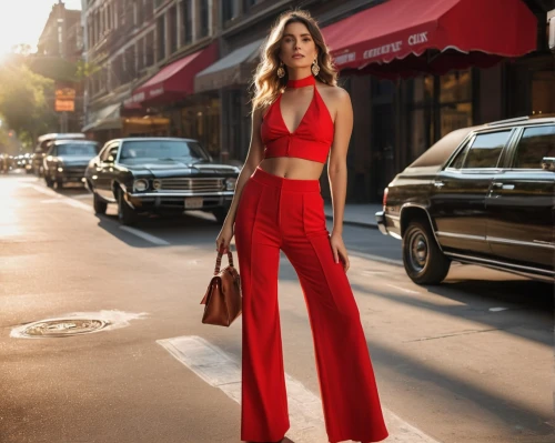 lady in red,fashion street,jumpsuit,on the street,silk red,dkny,bright red,new york streets,culottes,poppy red,soho,coral red,red gown,red bag,kendall,man in red dress,bcbg,bazaar,dvf,red summer,Photography,General,Natural
