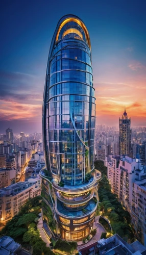 guangzhou,largest hotel in dubai,glass building,zhangzhou,futuristic architecture,tianjin,chengdu,guiyang,hangzhou,zhengzhou,xujiahui,baku,renaissance tower,chongqing,sathorn,glass facade,qingdao,singapore landmark,shenzen,changzhou,Illustration,Retro,Retro 13