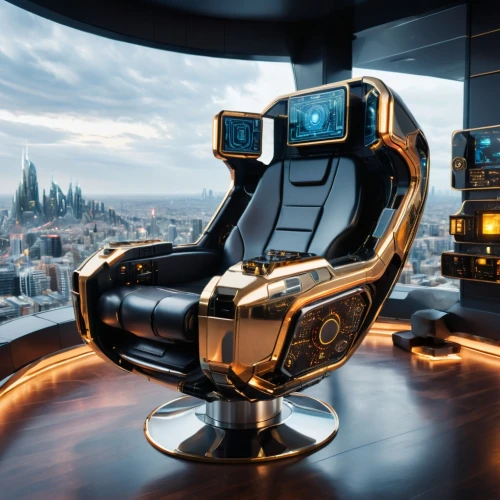 new concept arms chair,the throne,leather seat,cinema seat,goldtron,throne,ekornes,barbers chair,spaceship interior,claptrap,office chair,recliner,arktika,presiding,3d render,bumblebee,hotseat,rorqual,3d rendered,3d rendering,Photography,General,Sci-Fi