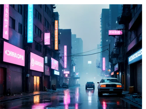 neon arrows,neons,alleyway,alley,sidestreet,neon lights,neon,cybercity,cyberpunk,neon light,shinjuku,cyberscene,bladerunner,cityscape,rainy,neon sign,urban,digital painting,neon ghosts,neon coffee,Photography,General,Cinematic