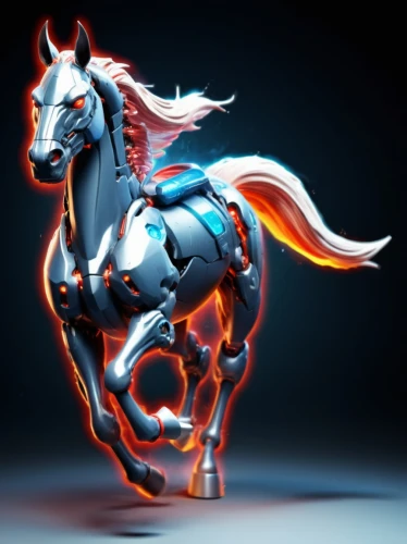 derivable,fire horse,pegaso,pegasys,painted horse,constellation unicorn,equus,pegasus,garrison,prancing horse,colorful horse,cavalry,darkhorse,kirin,3d model,sleipnir,cheval,pegaso iberia,carousel horse,equine,Conceptual Art,Fantasy,Fantasy 26