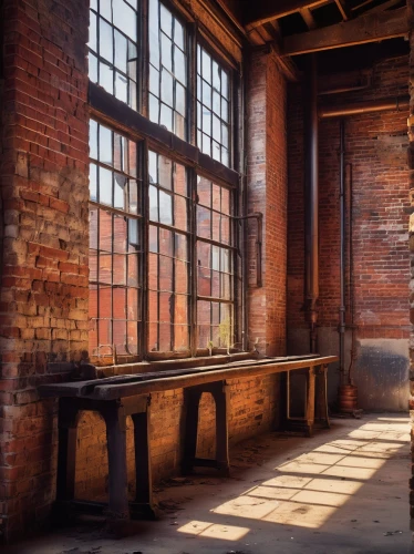 brickworks,brickyards,middleport,abandoned factory,freight depot,old factory,empty factory,old factory building,warehouse,lofts,warehouses,industrial hall,linthouse,red brick,humberstone,eveleigh,loft,redbrick,industrial ruin,factory hall,Art,Artistic Painting,Artistic Painting 40