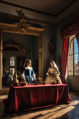 vermeer,mauritshuis,courtiers,miniaturist,honthorst,noblewomen,hanoverians,restorers,tudors,caravaggio,the annunciation,royal castle of amboise,chenonceau,bach knights castle,knole,danish room,royal interior,scriptorium,delatour,armorials,Photography,General,Realistic