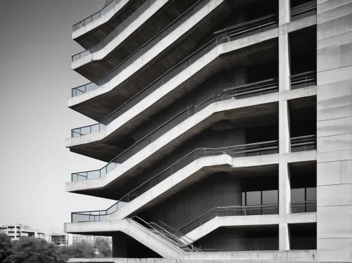 seidler,lasdun,escala,multi storey car park,interlace,balconies,brutalist,robarts,lingotto,morphosis,scampia,parkade,barbican,corbu,brutalism,rotana,zorlu,cantilevered,apartment block,condominia,Illustration,Realistic Fantasy,Realistic Fantasy 07