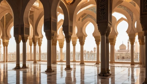 the hassan ii mosque,king abdullah i mosque,hassan 2 mosque,alcazar of seville,sultan qaboos grand mosque,al nahyan grand mosque,sheihk zayed mosque,alhambra,alabaster mosque,zayed mosque,cloistered,islamic architectural,sheikh zayed mosque,mosques,sheikh zayed grand mosque,andalus,al azhar,umayyad palace,shahi mosque,mezquita,Conceptual Art,Oil color,Oil Color 15